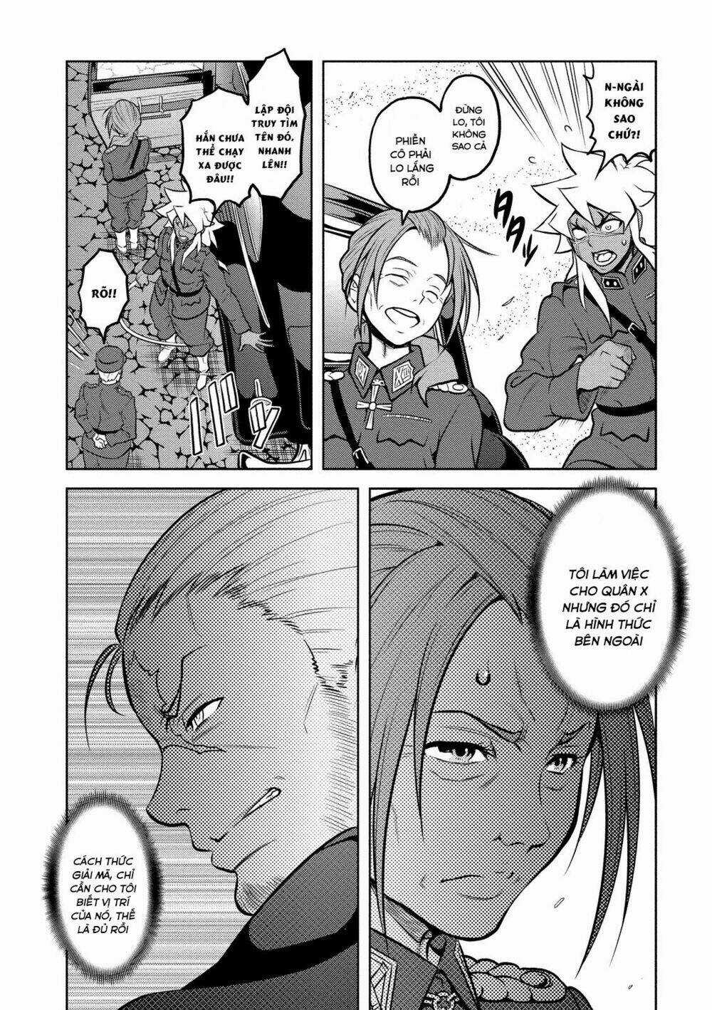 Shiroi Majo Chapter 11 trang 5