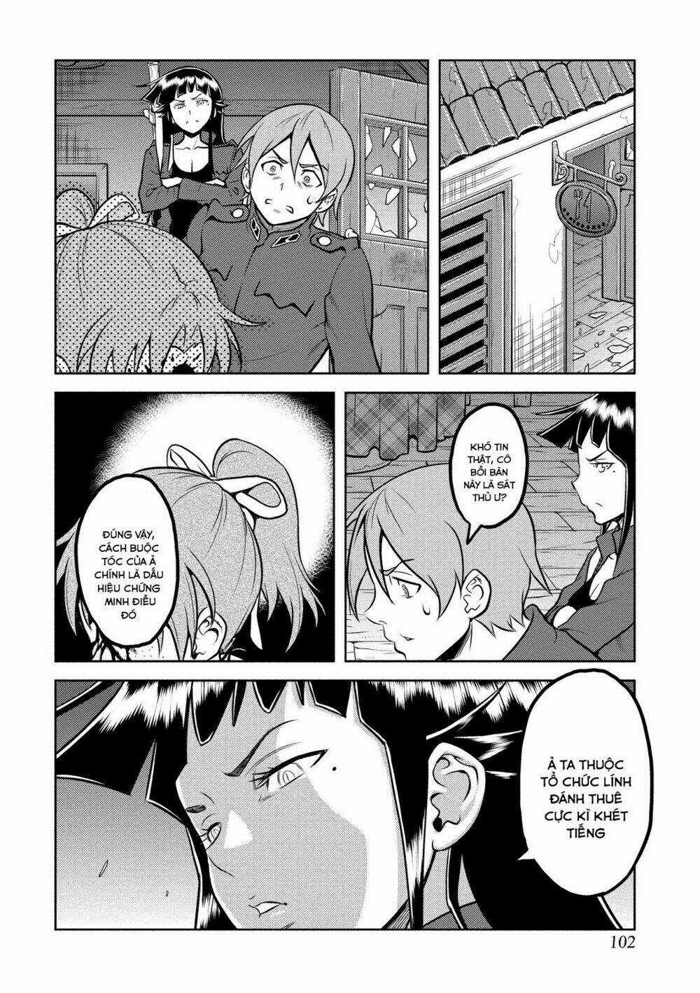 Shiroi Majo Chapter 11 trang 6