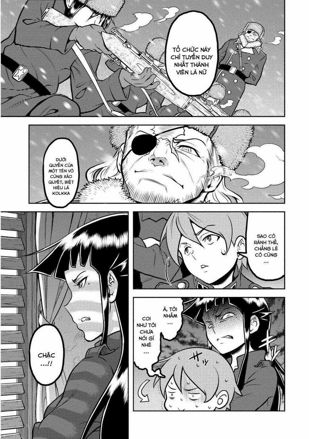 Shiroi Majo Chapter 11 trang 7