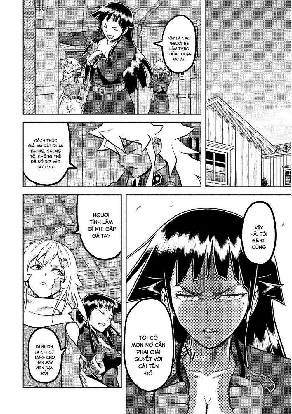 Shiroi Majo Chapter 11 trang 8