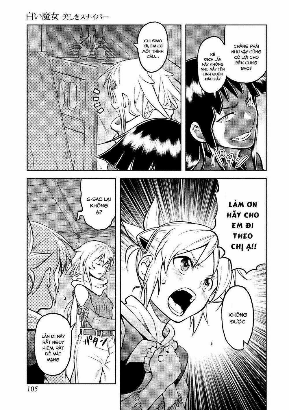Shiroi Majo Chapter 11 trang 9