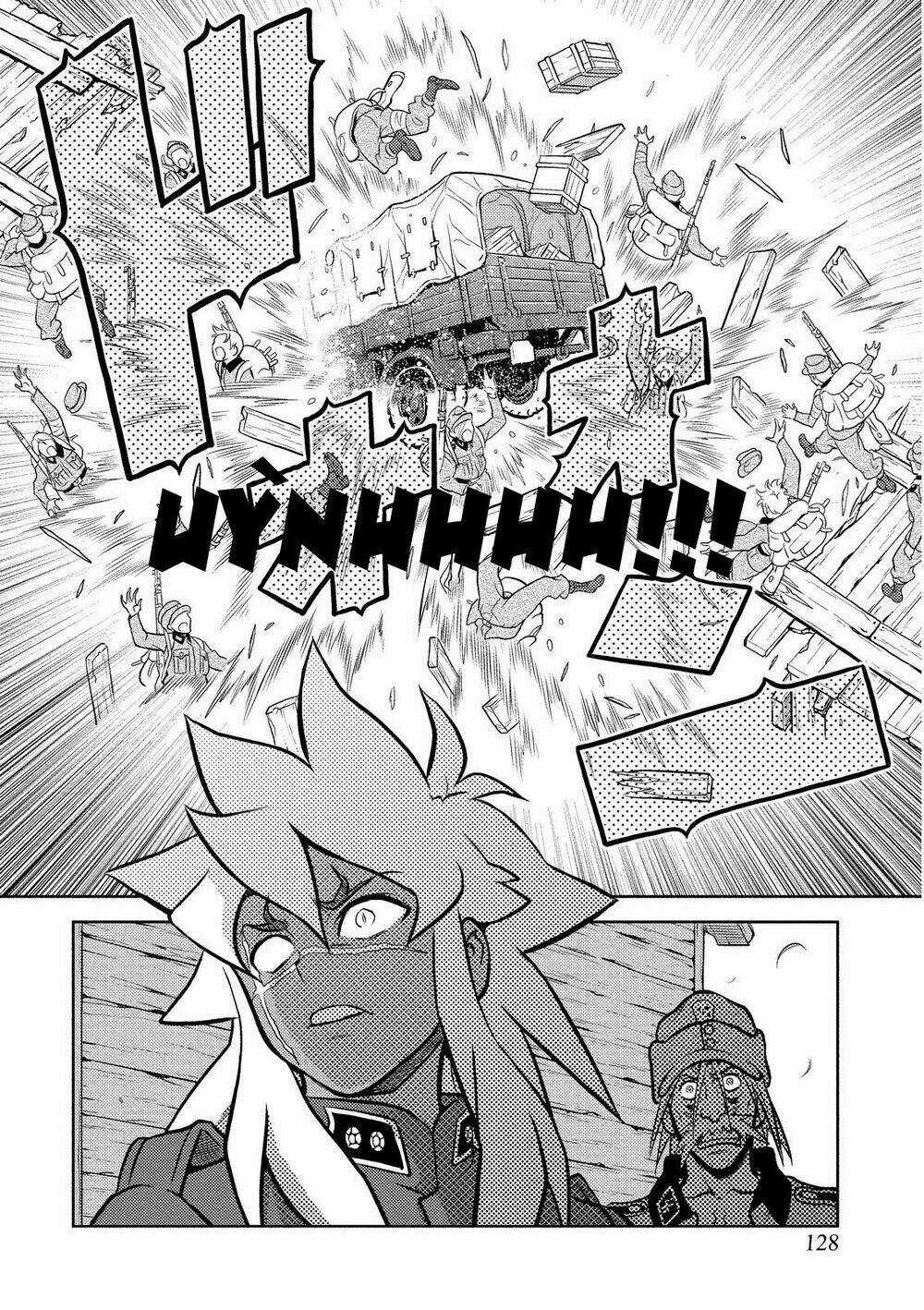 Shiroi Majo Chapter 12 trang 10