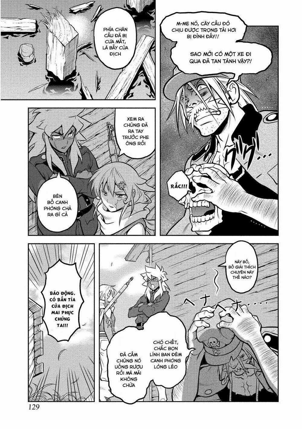 Shiroi Majo Chapter 12 trang 11