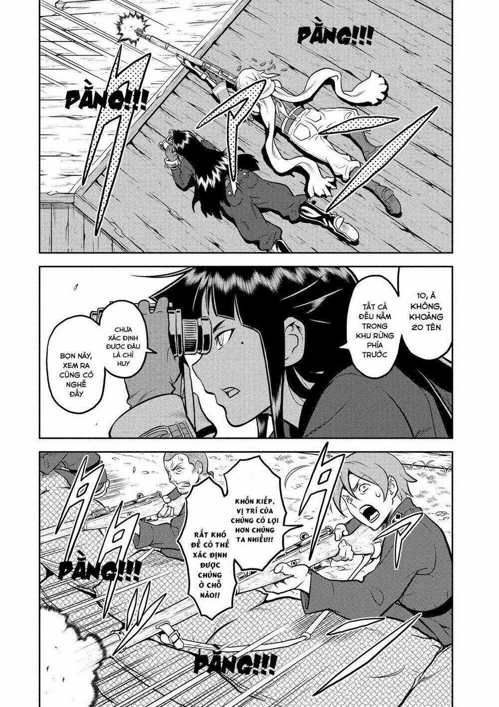 Shiroi Majo Chapter 12 trang 12