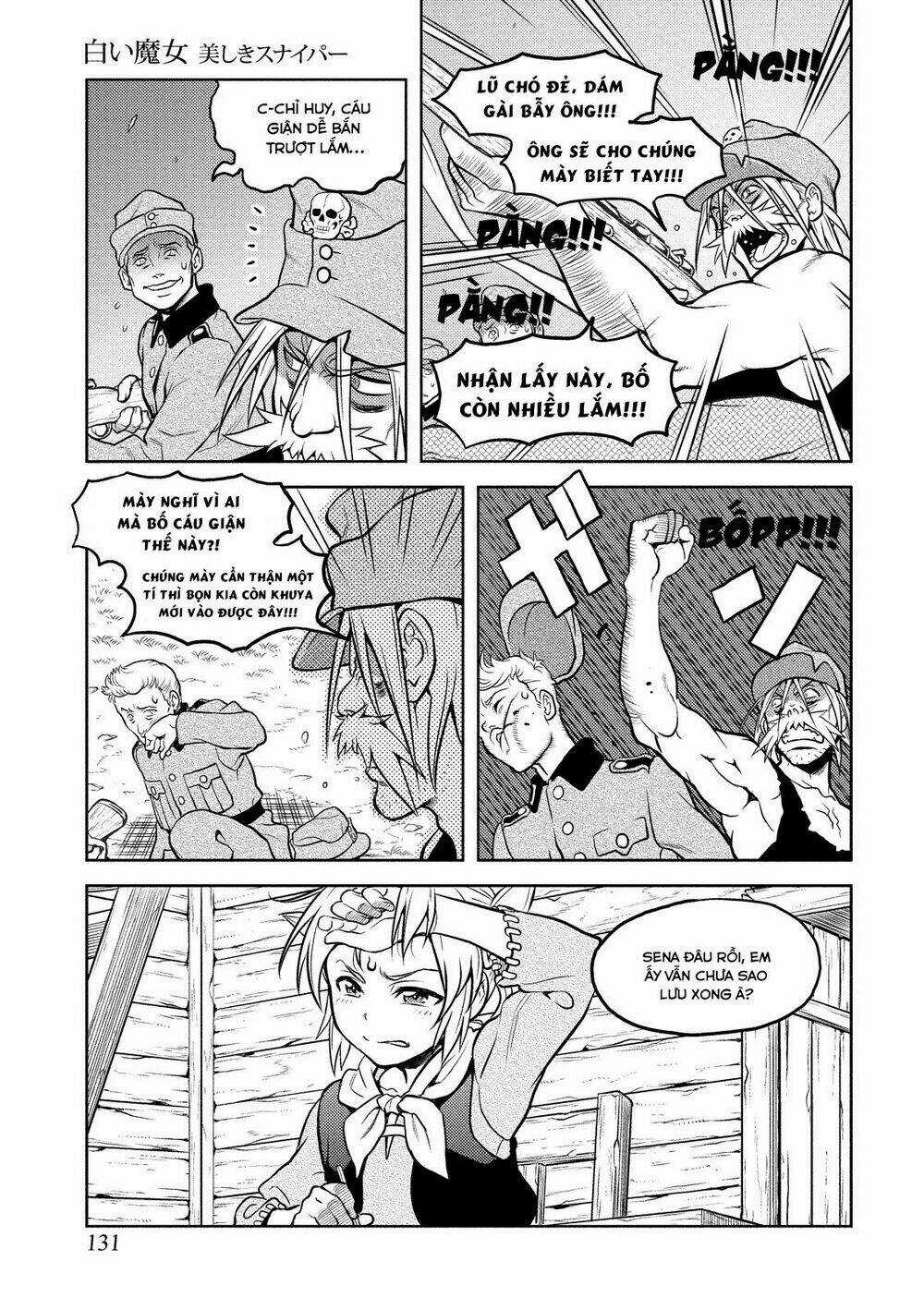 Shiroi Majo Chapter 12 trang 13