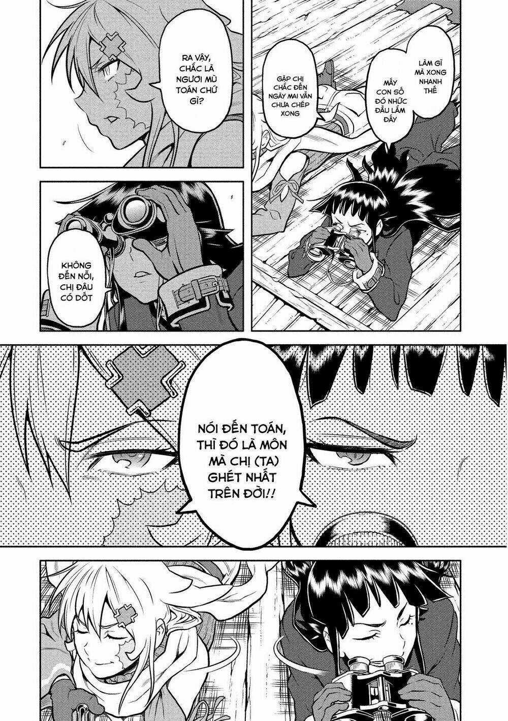 Shiroi Majo Chapter 12 trang 14