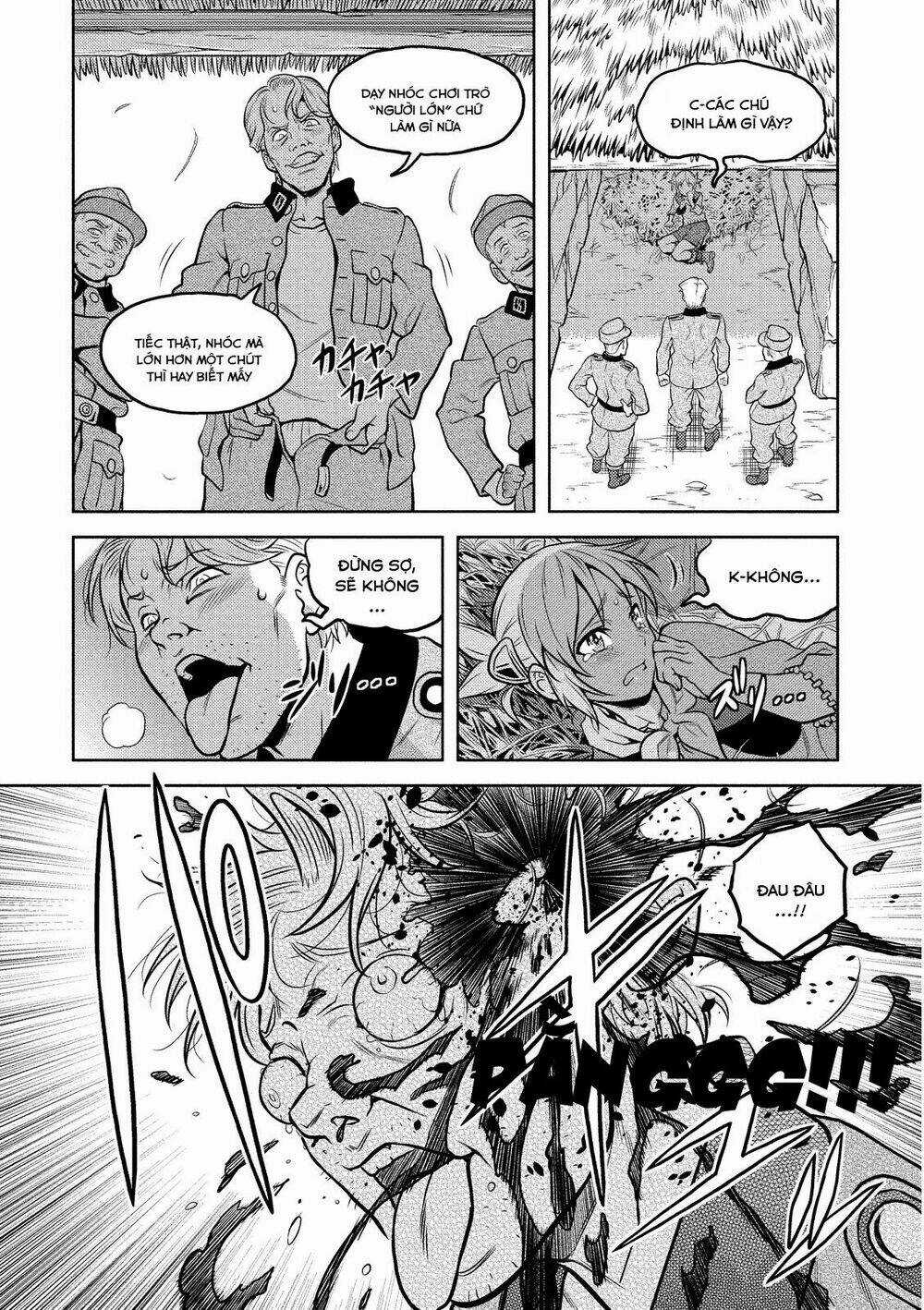 Shiroi Majo Chapter 12 trang 16