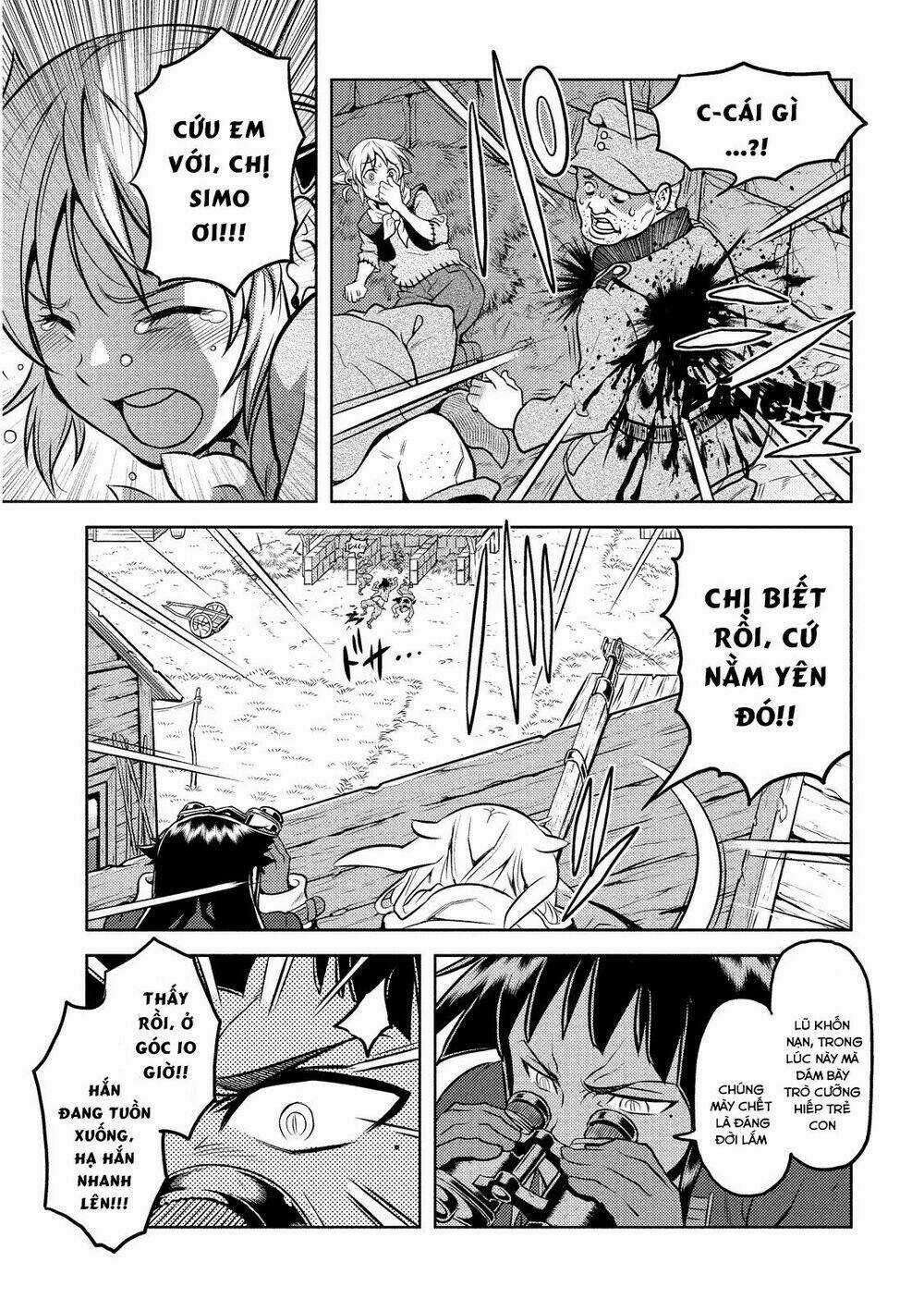 Shiroi Majo Chapter 12 trang 17