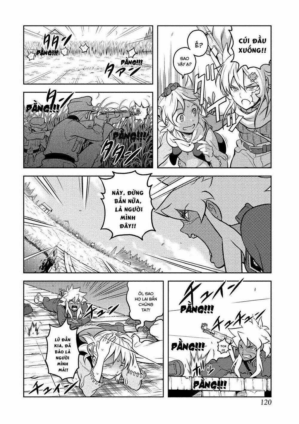 Shiroi Majo Chapter 12 trang 2