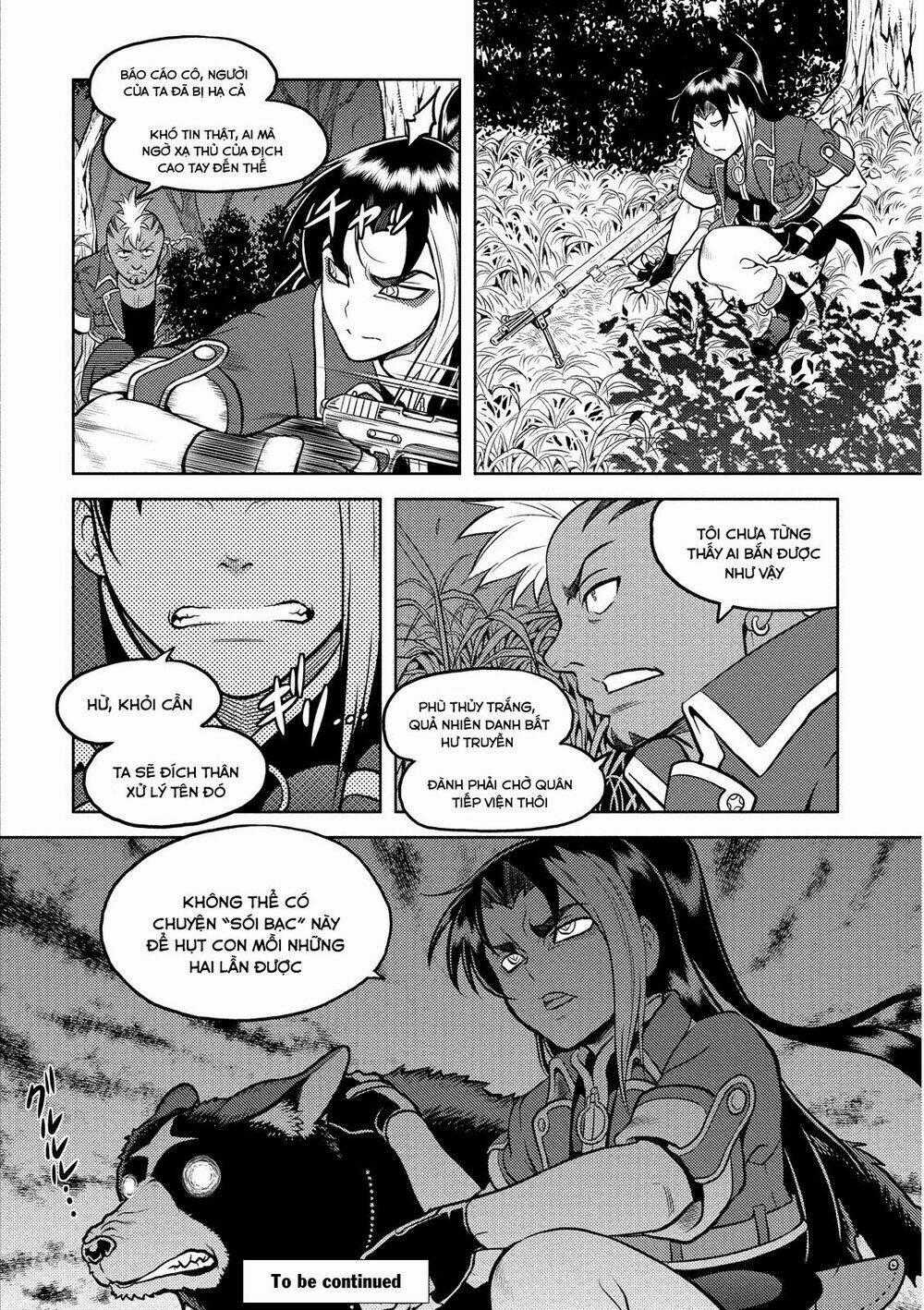 Shiroi Majo Chapter 12 trang 20