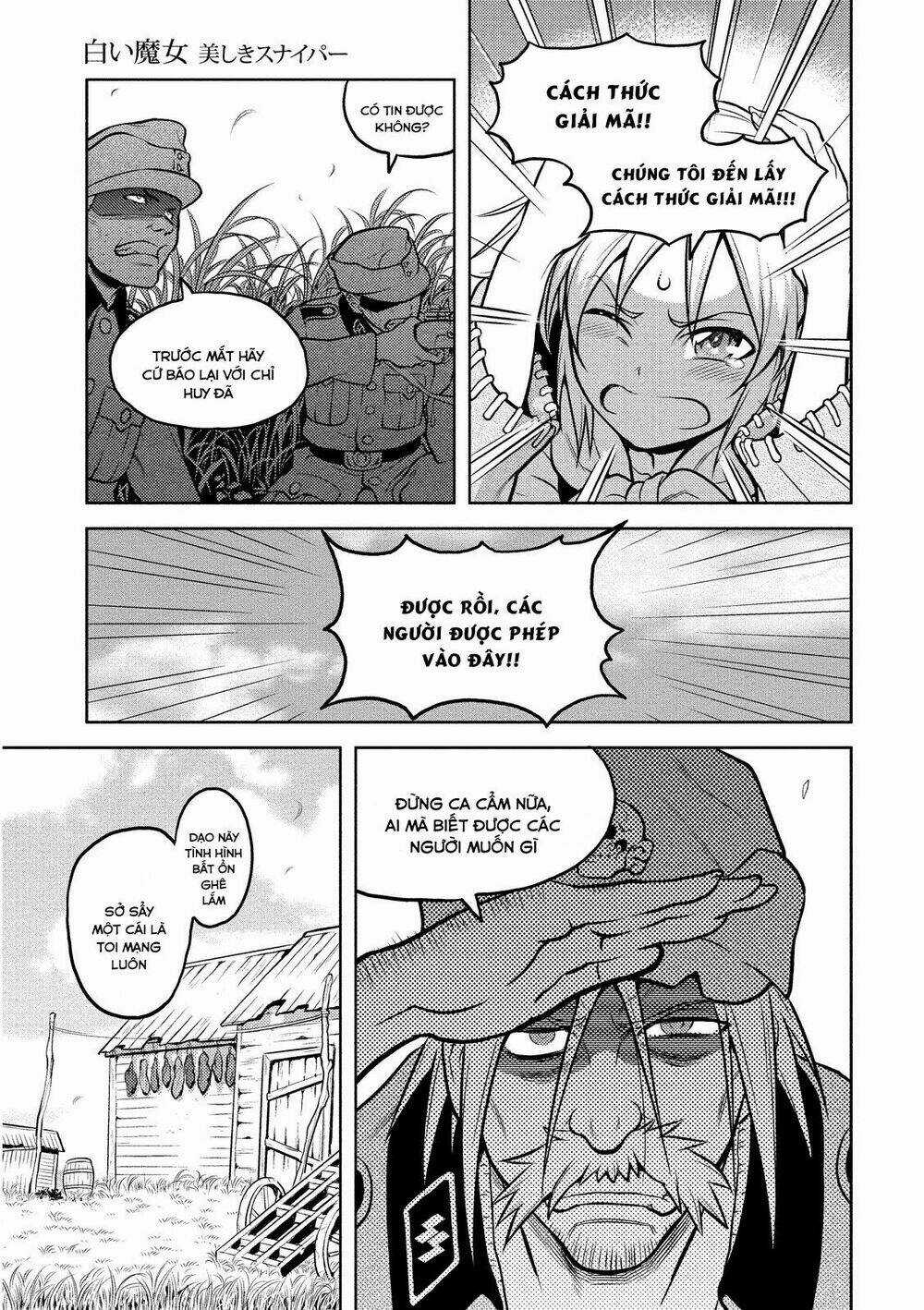 Shiroi Majo Chapter 12 trang 3