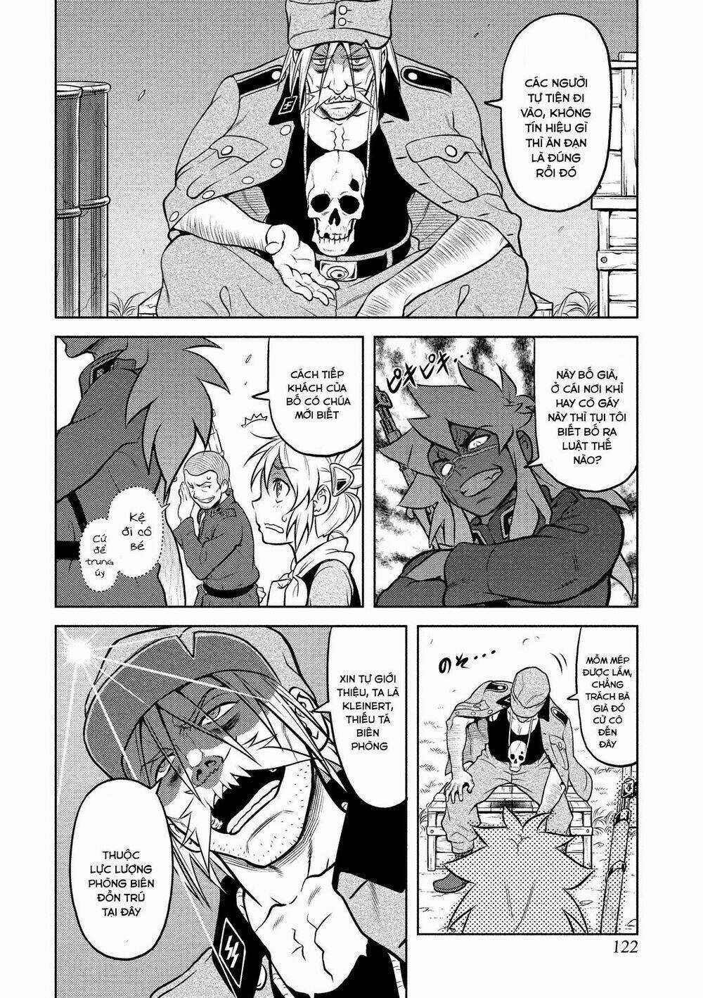 Shiroi Majo Chapter 12 trang 4