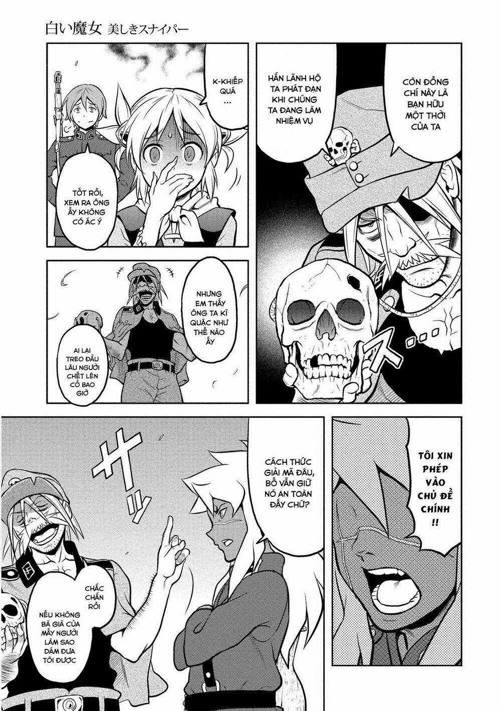 Shiroi Majo Chapter 12 trang 5