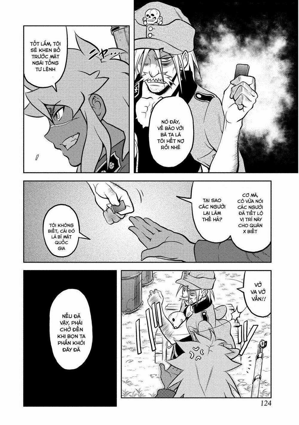 Shiroi Majo Chapter 12 trang 6