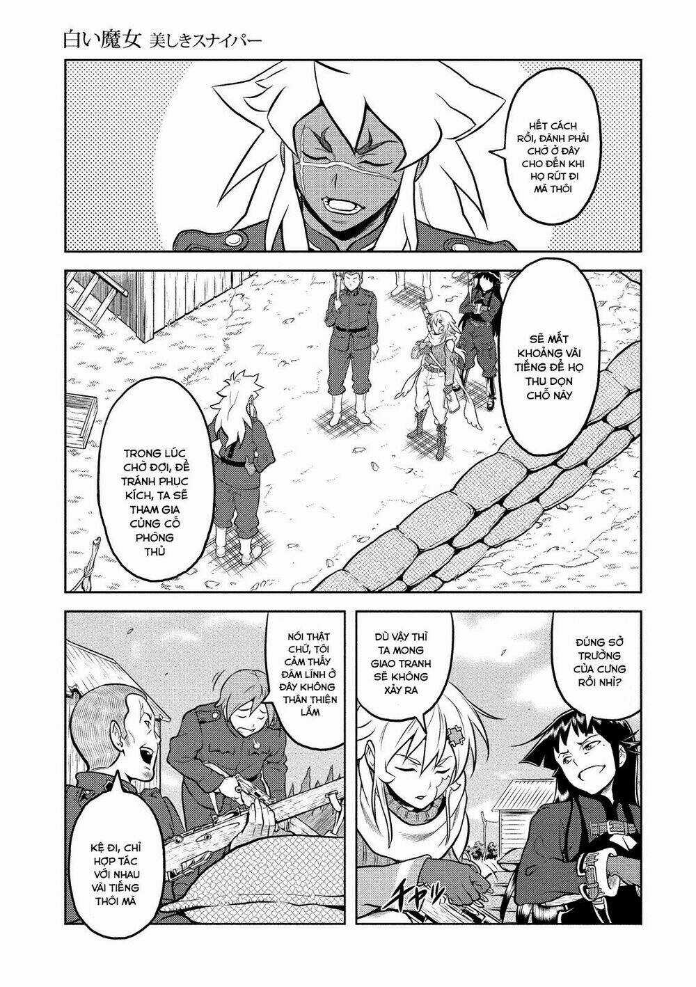 Shiroi Majo Chapter 12 trang 7