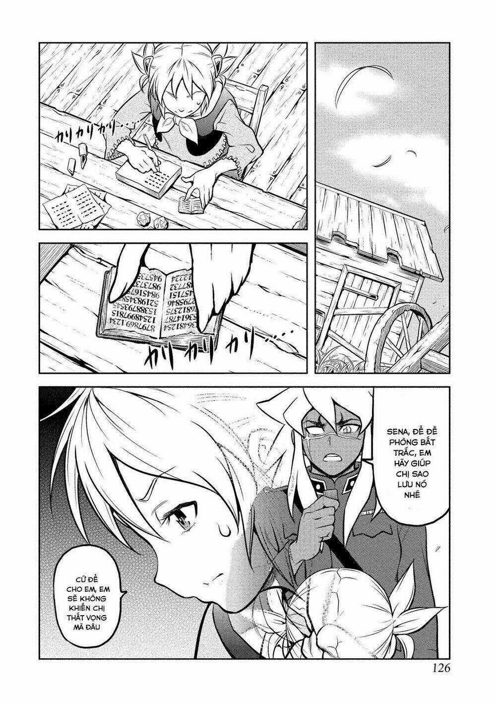 Shiroi Majo Chapter 12 trang 8