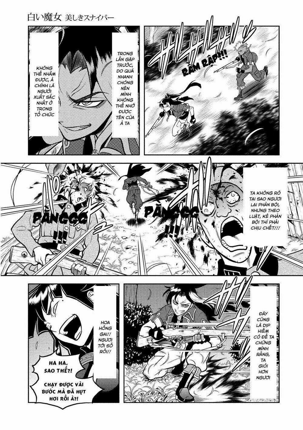 Shiroi Majo Chapter 13 trang 10