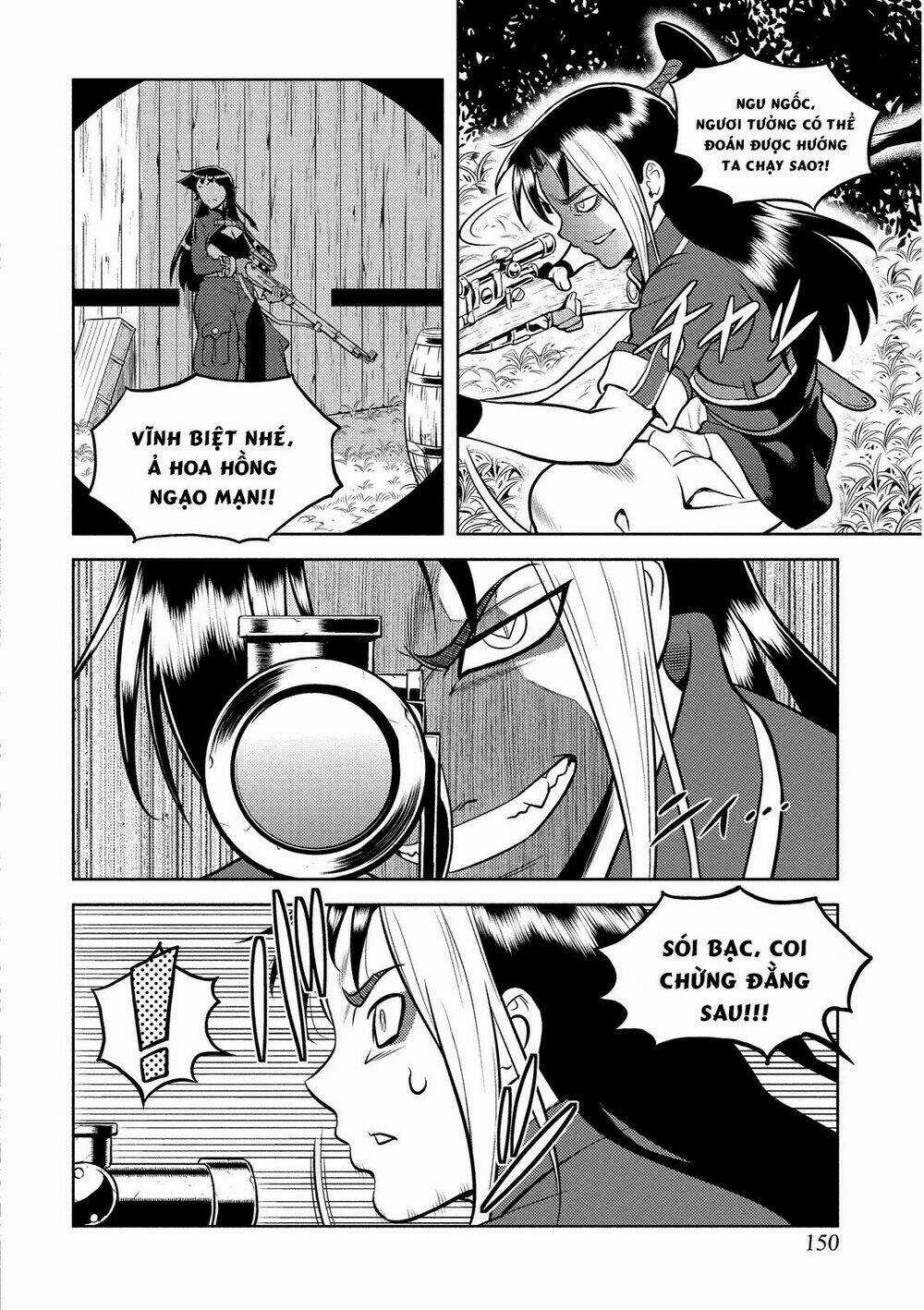 Shiroi Majo Chapter 13 trang 11