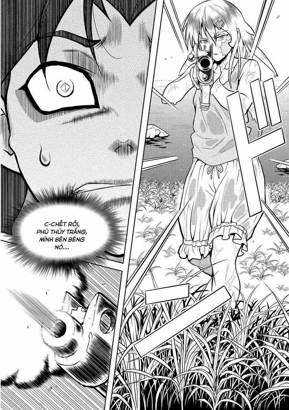 Shiroi Majo Chapter 13 trang 12