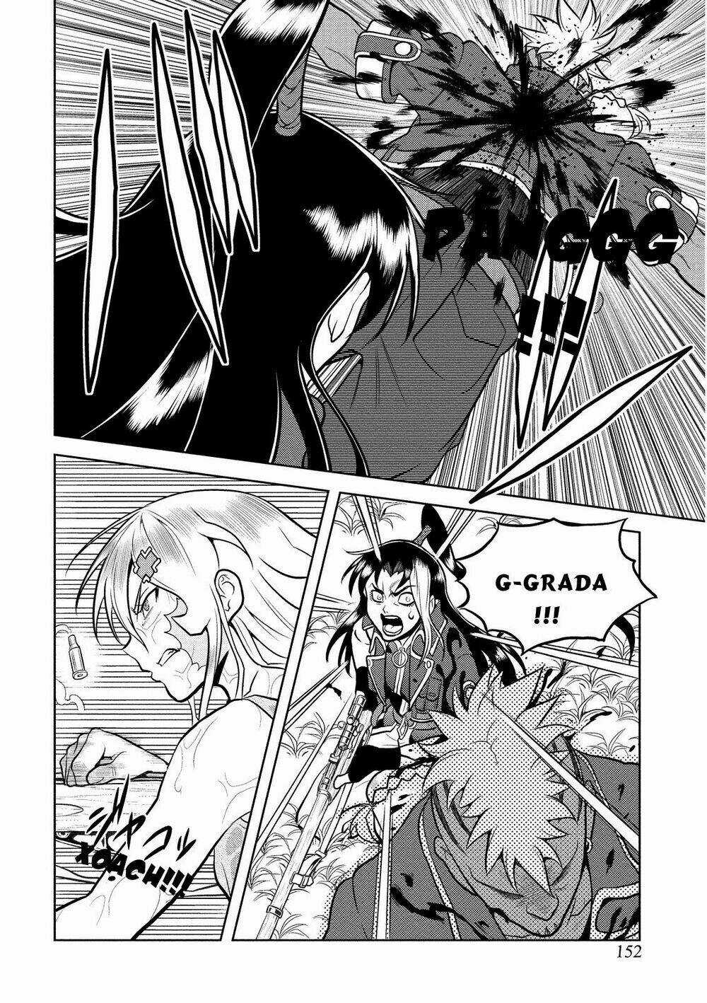 Shiroi Majo Chapter 13 trang 13