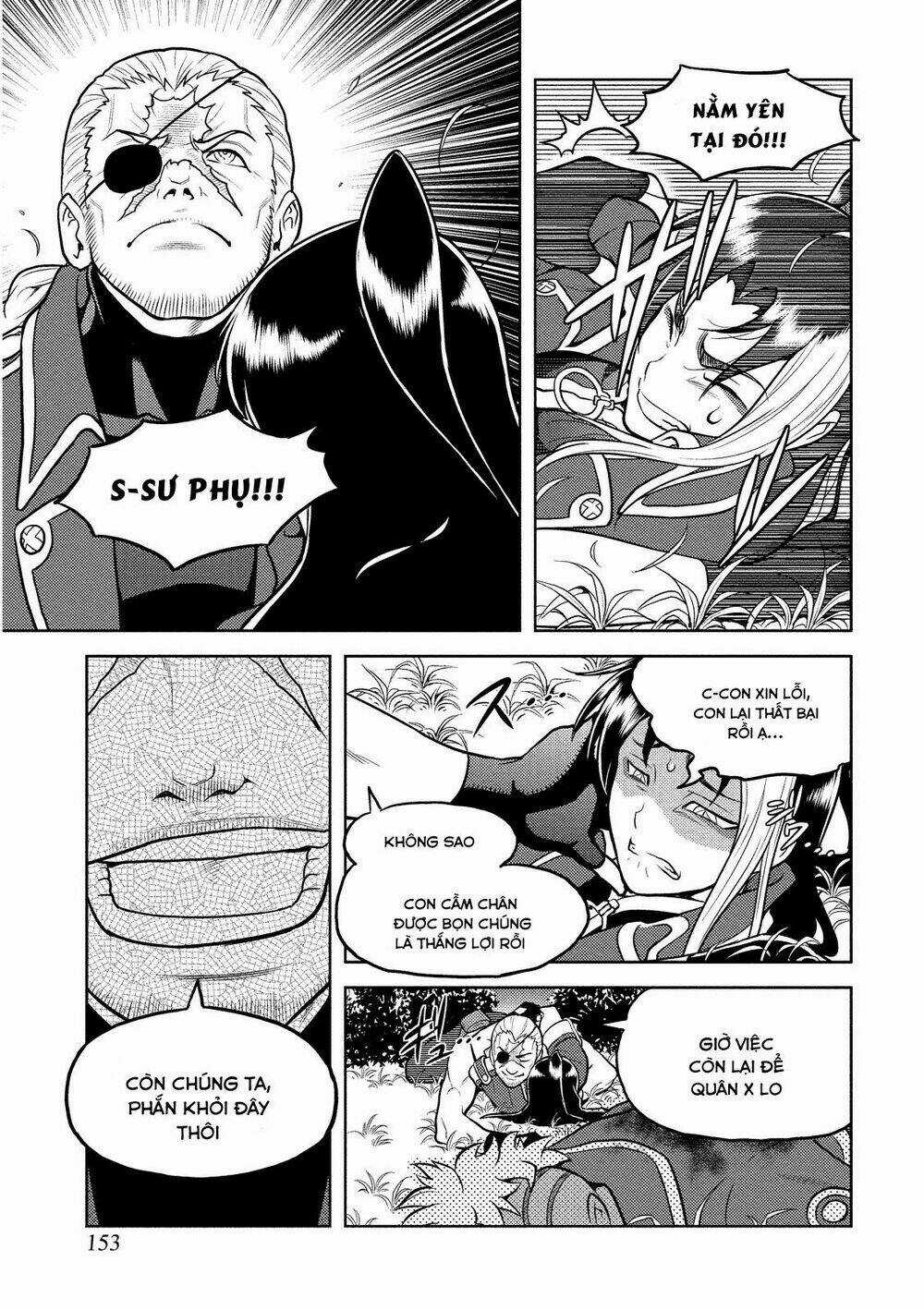 Shiroi Majo Chapter 13 trang 14