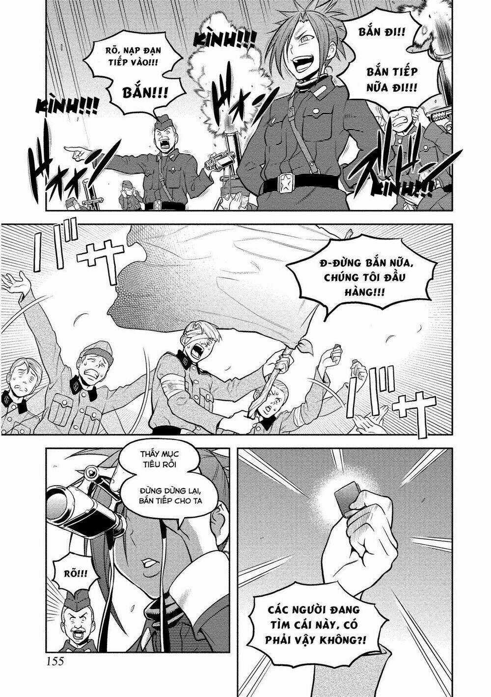 Shiroi Majo Chapter 13 trang 16