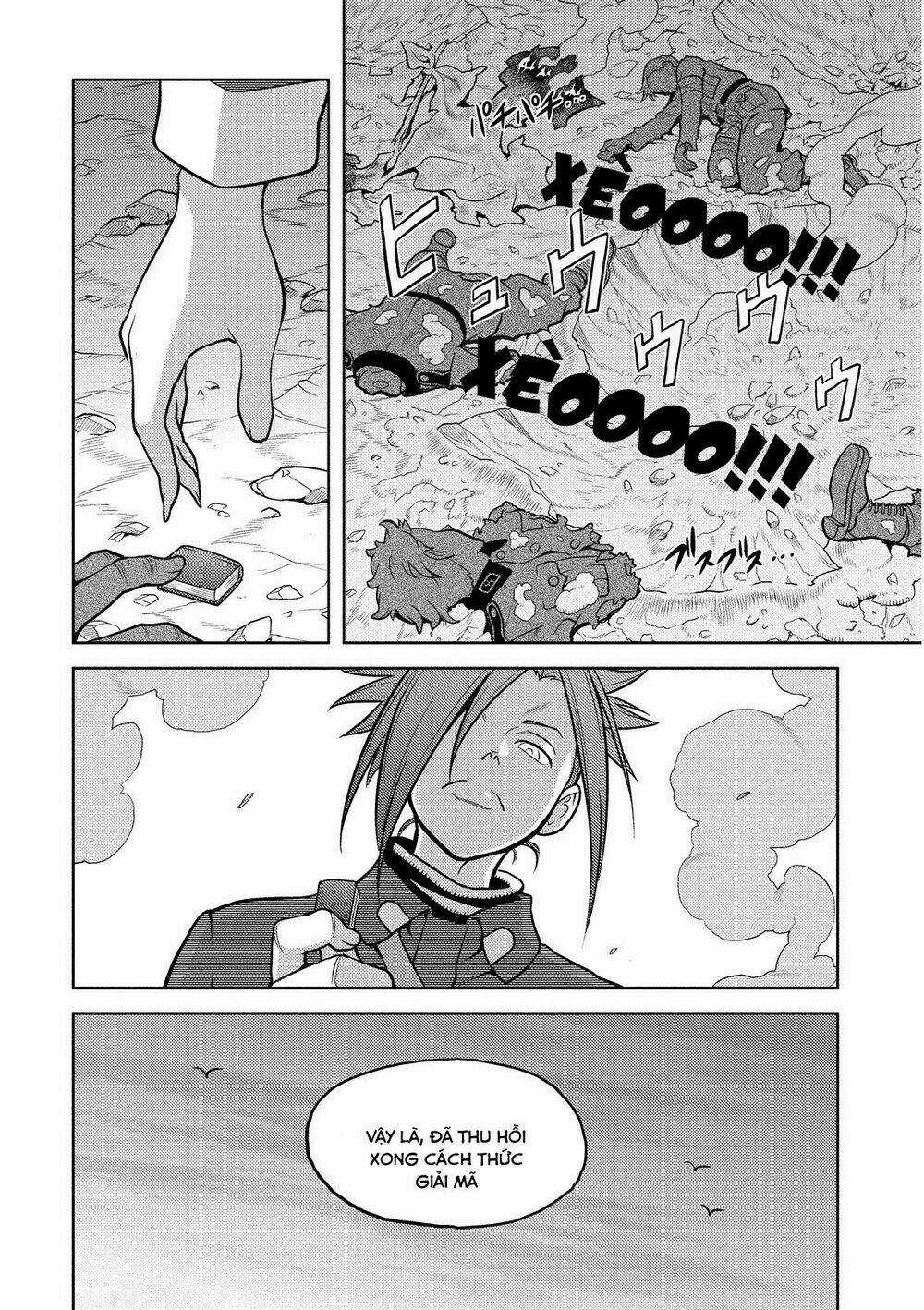 Shiroi Majo Chapter 13 trang 17