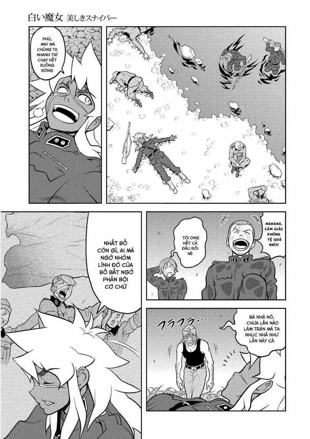 Shiroi Majo Chapter 13 trang 18