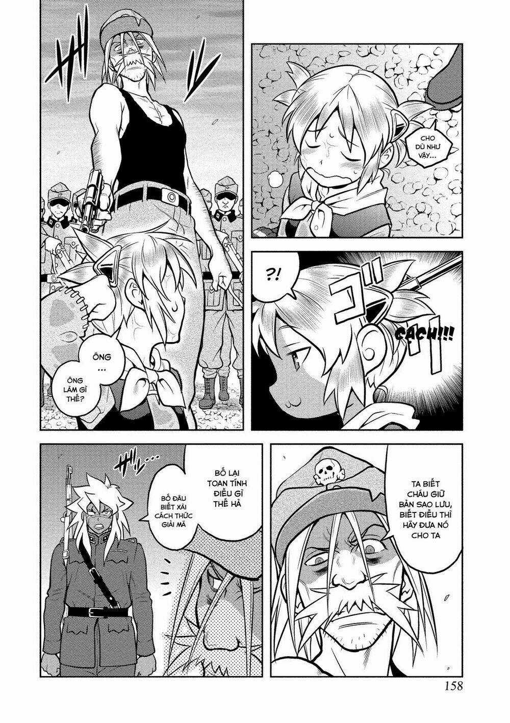 Shiroi Majo Chapter 13 trang 19