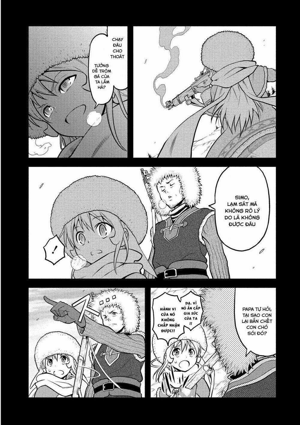 Shiroi Majo Chapter 13 trang 2