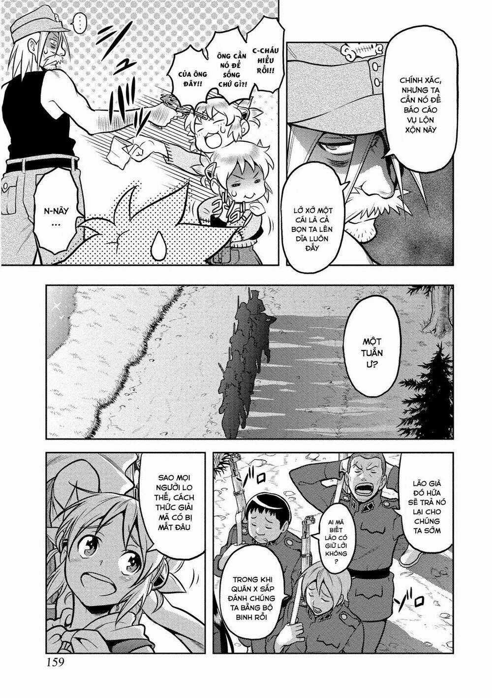 Shiroi Majo Chapter 13 trang 20