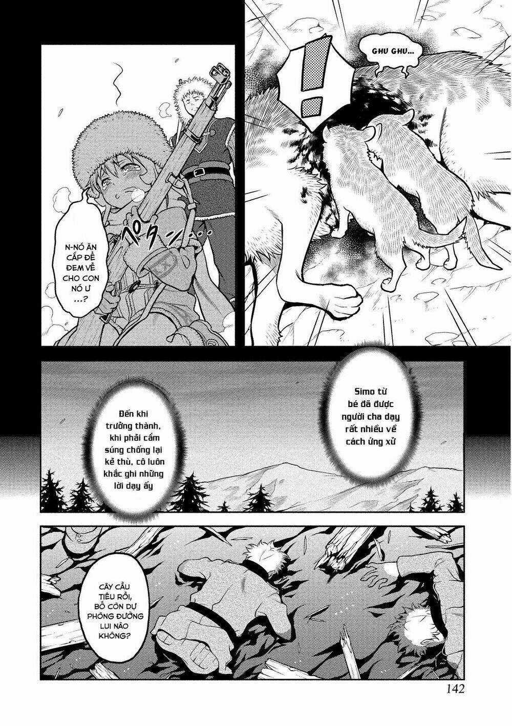 Shiroi Majo Chapter 13 trang 3