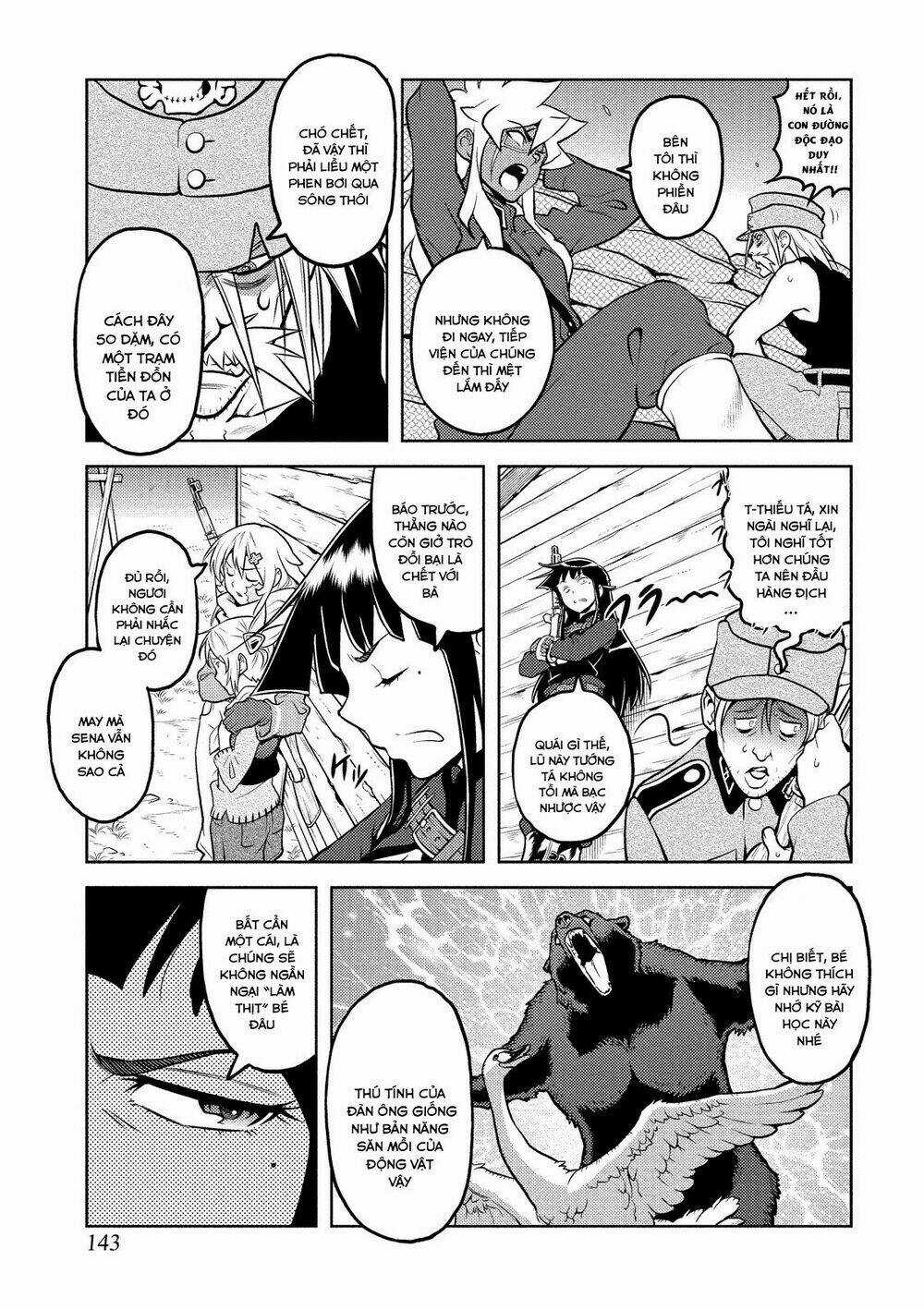 Shiroi Majo Chapter 13 trang 4