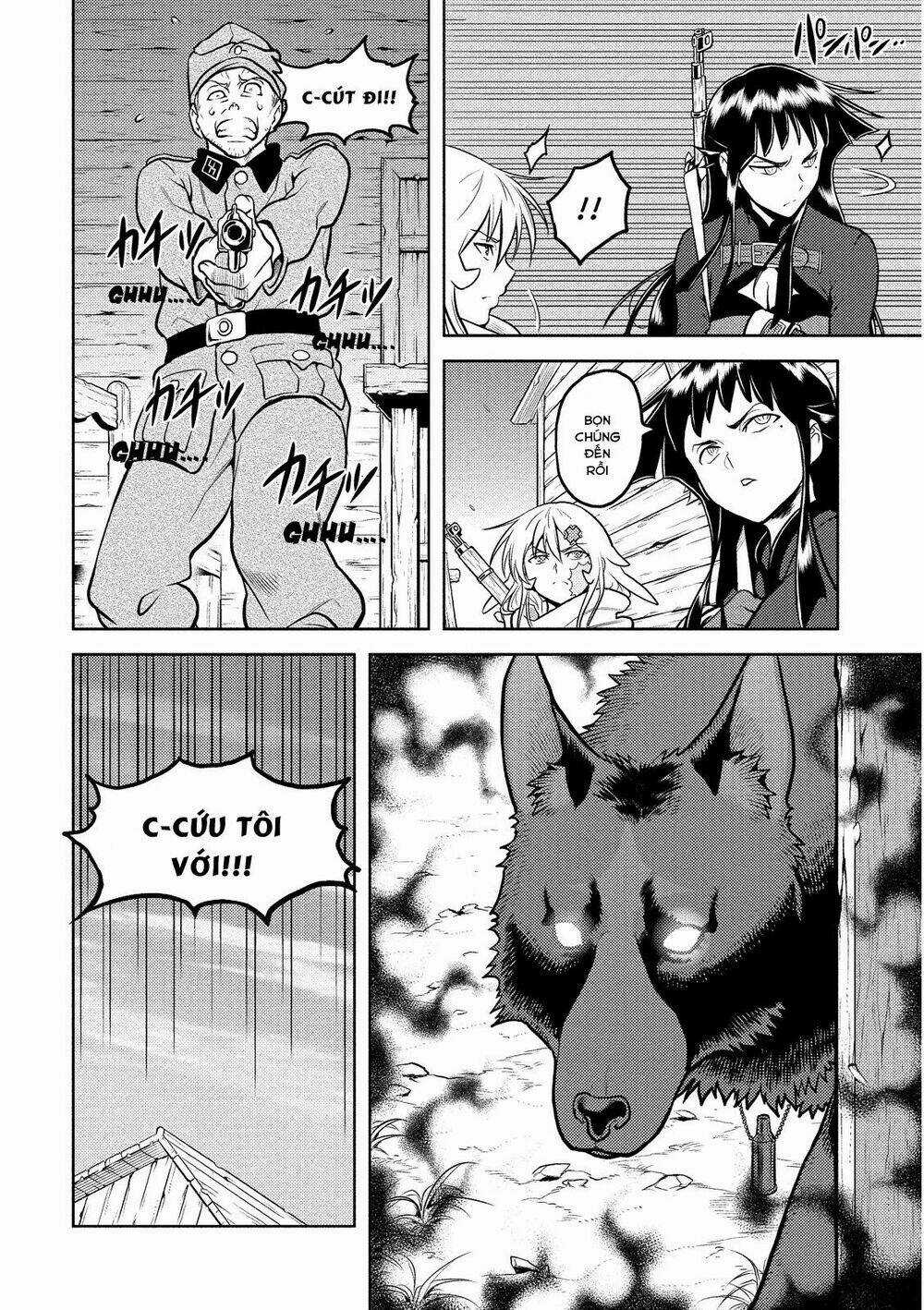 Shiroi Majo Chapter 13 trang 5