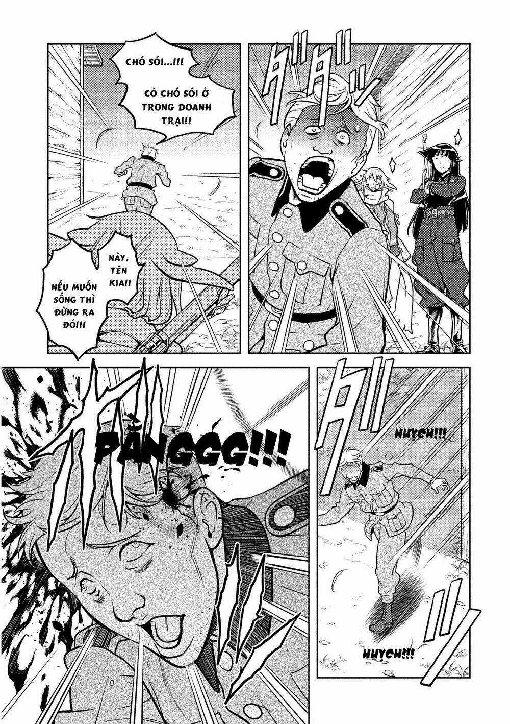 Shiroi Majo Chapter 13 trang 6