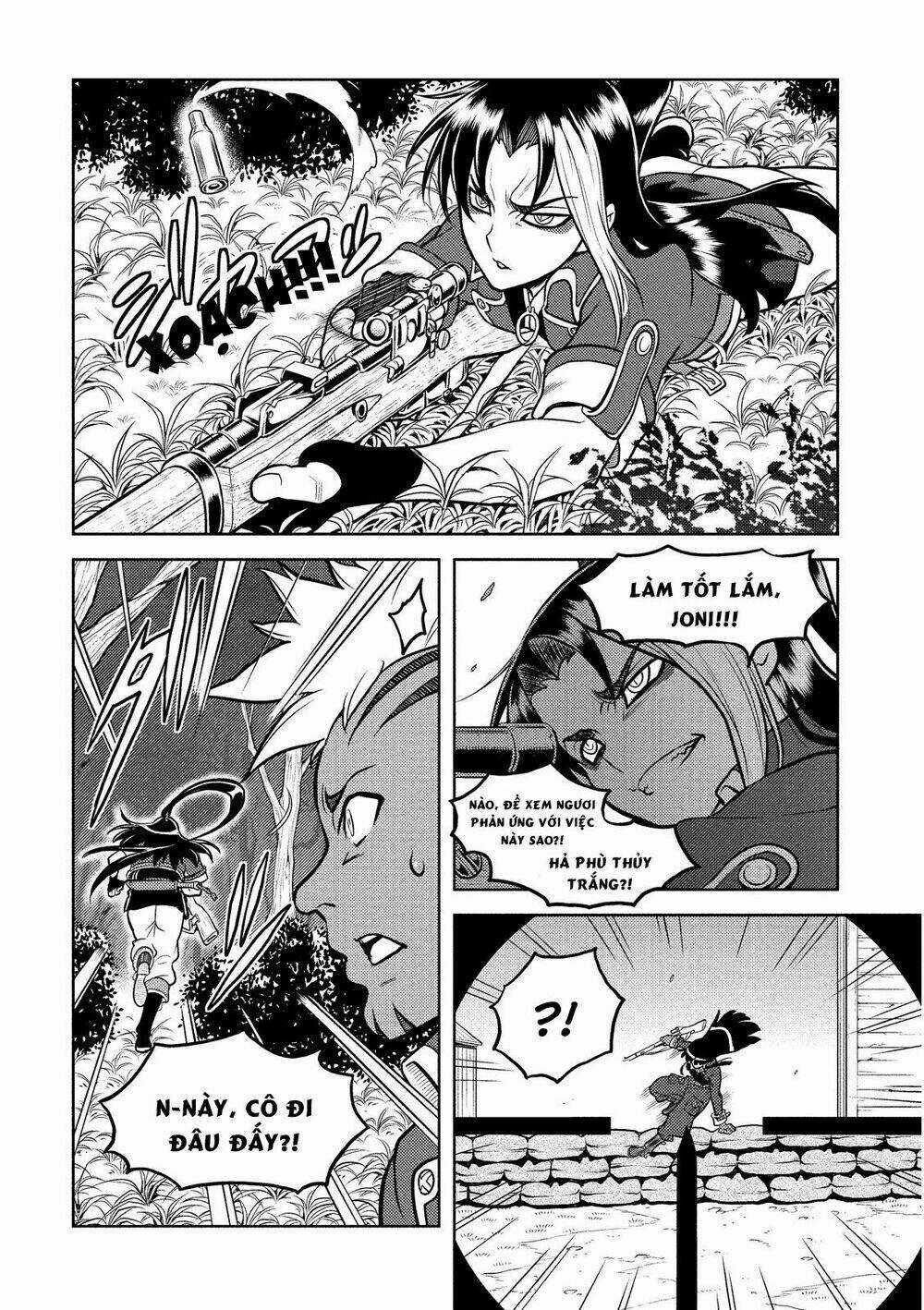 Shiroi Majo Chapter 13 trang 7