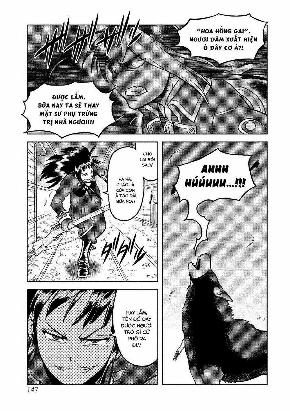 Shiroi Majo Chapter 13 trang 8