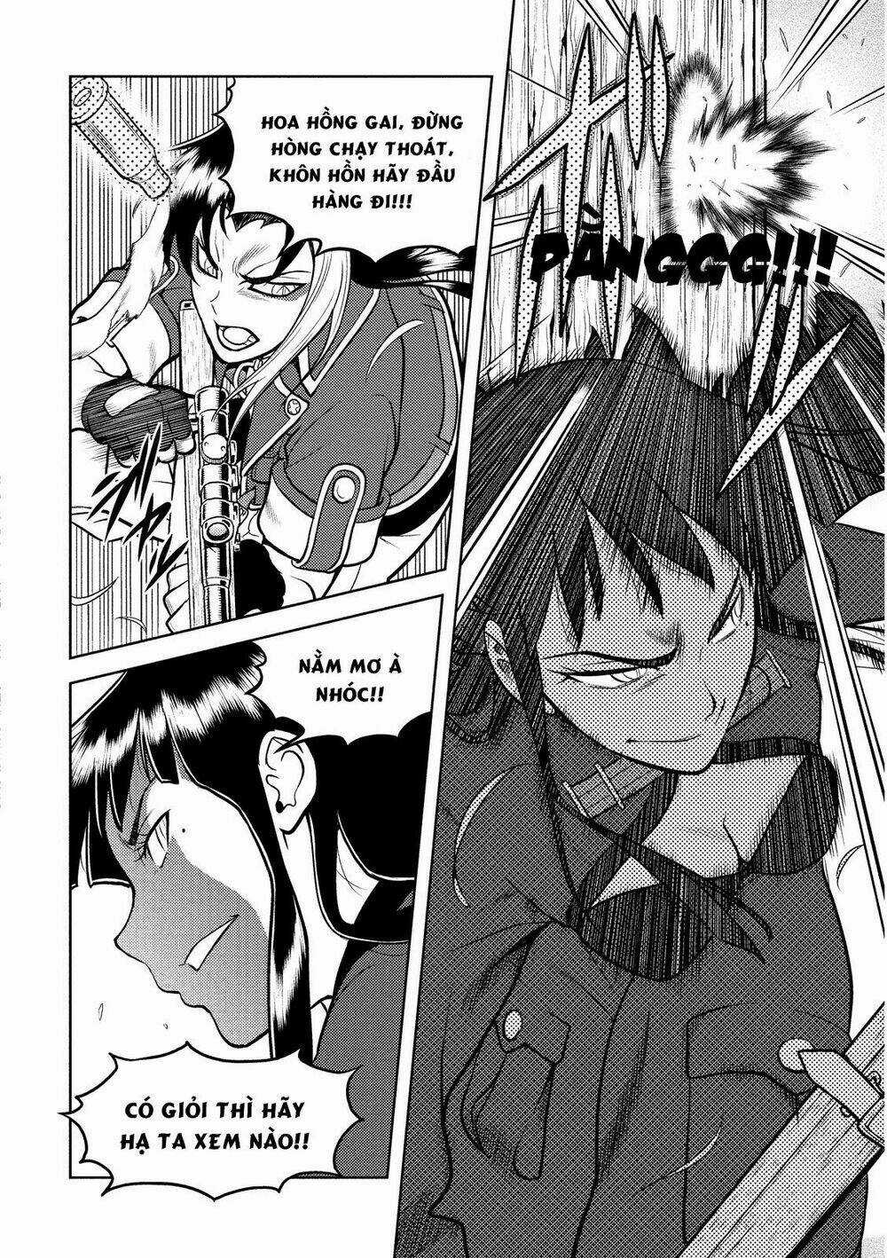 Shiroi Majo Chapter 13 trang 9