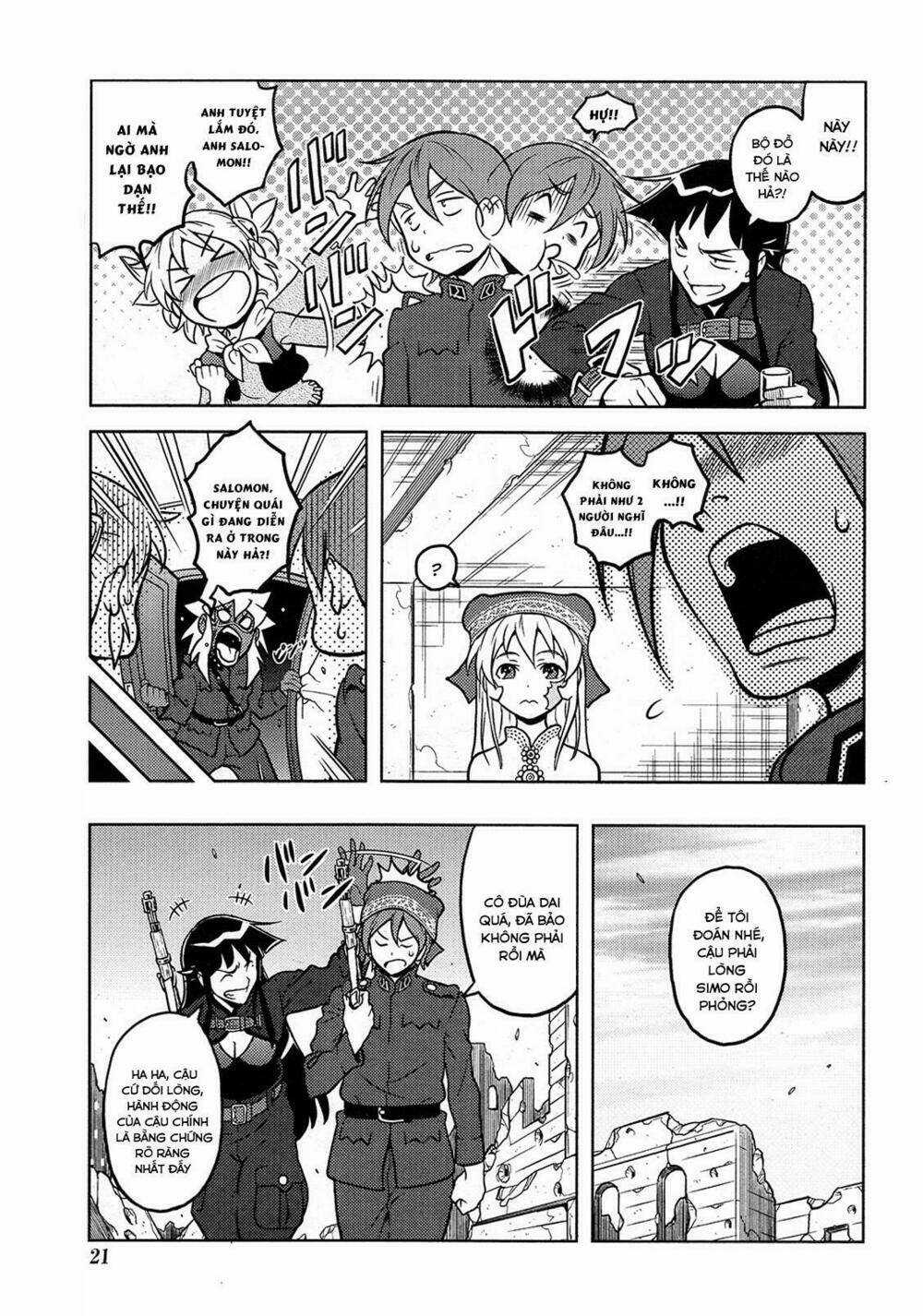 Shiroi Majo Chapter 14 trang 11