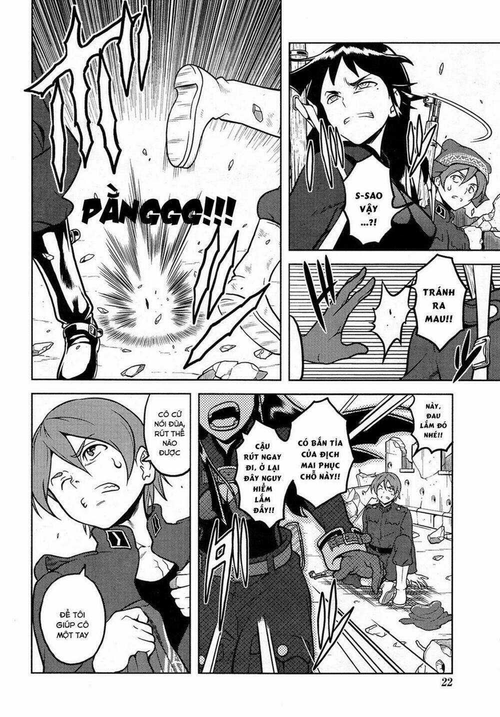 Shiroi Majo Chapter 14 trang 12