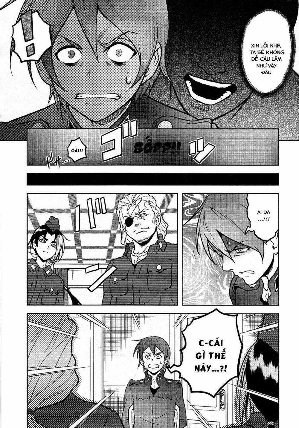 Shiroi Majo Chapter 14 trang 13