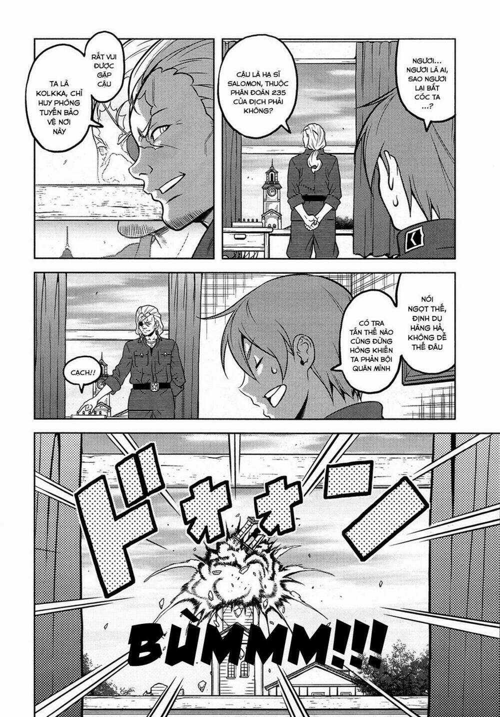 Shiroi Majo Chapter 14 trang 14