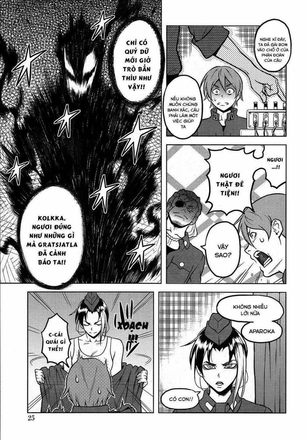 Shiroi Majo Chapter 14 trang 15