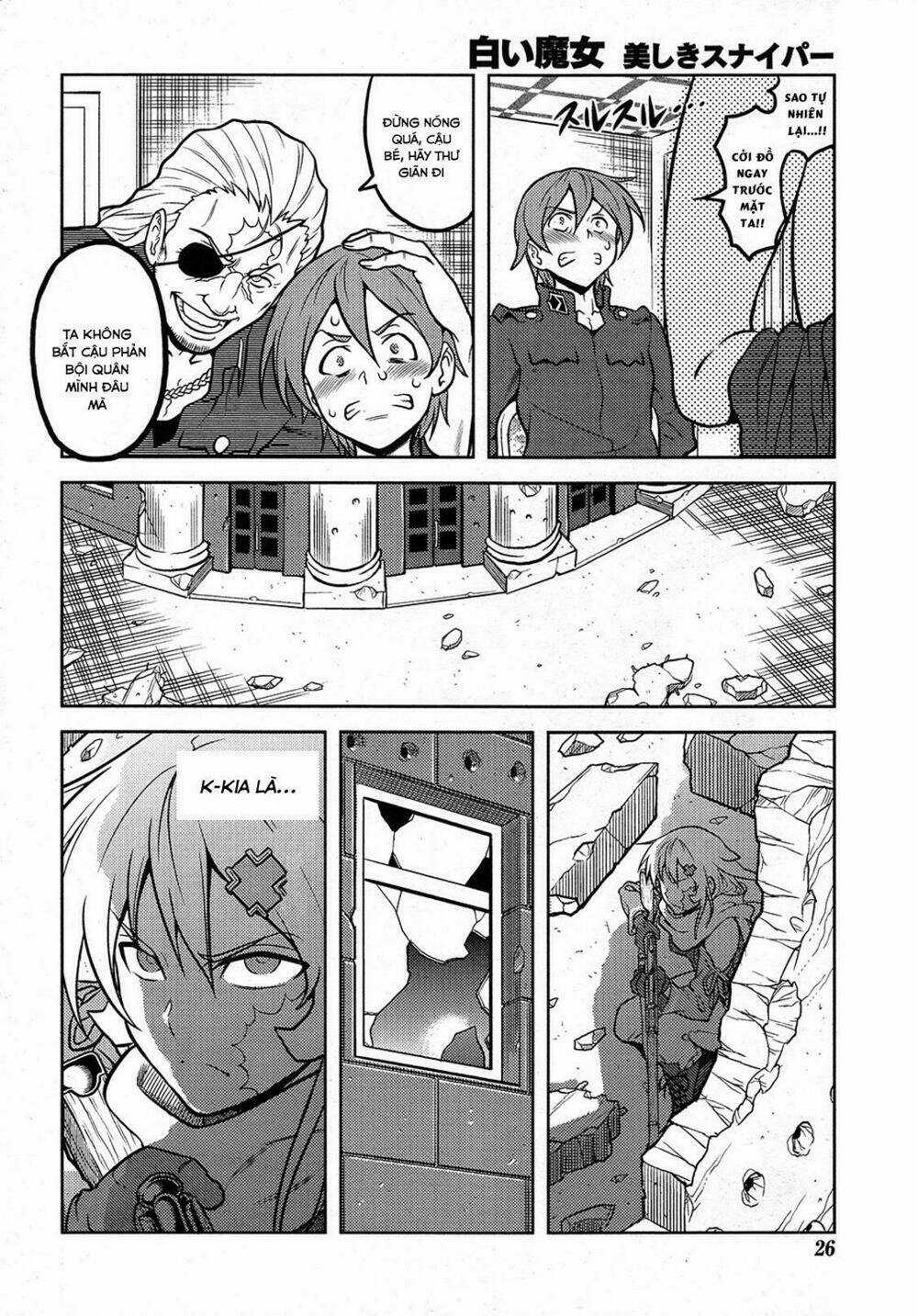 Shiroi Majo Chapter 14 trang 16