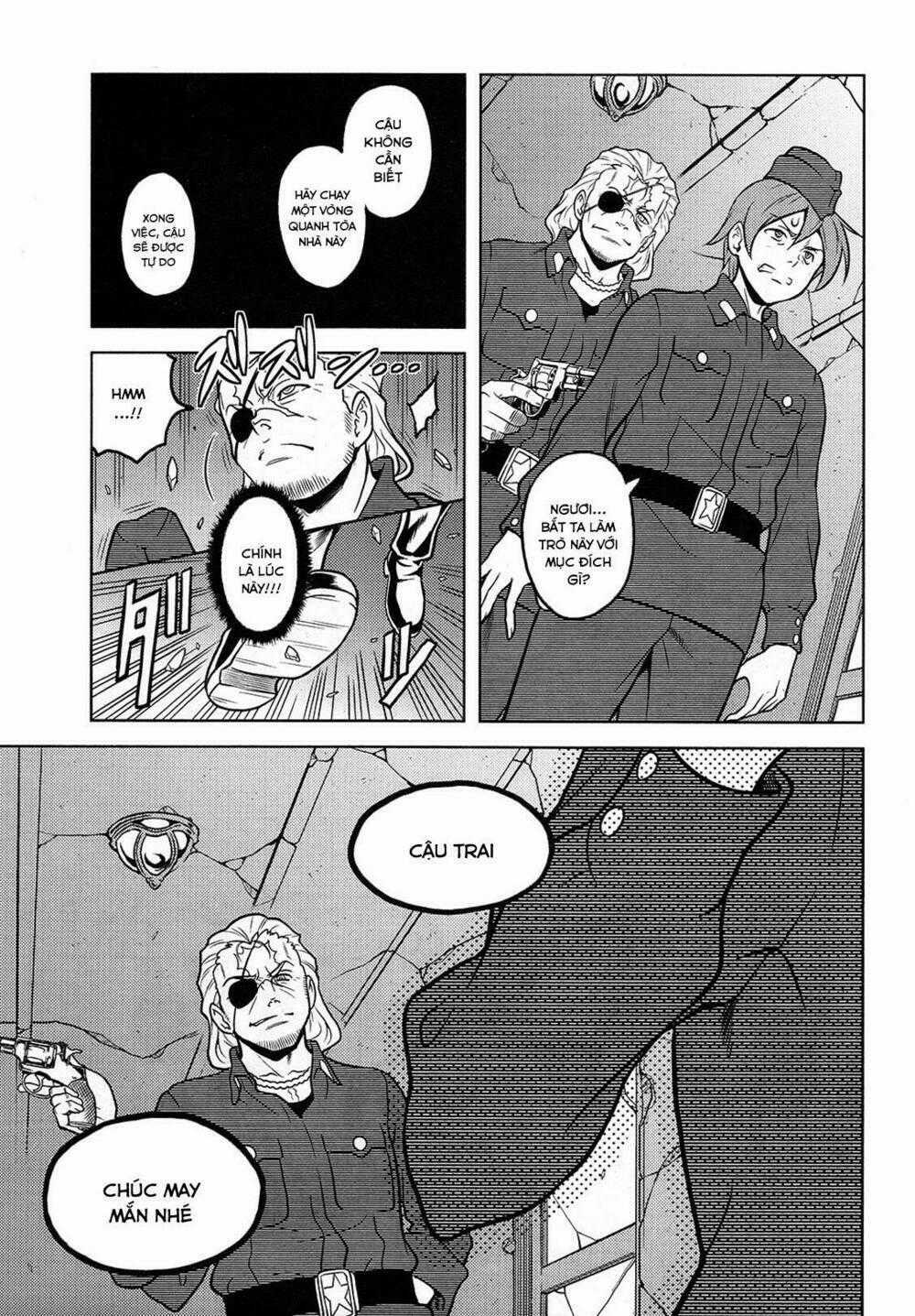 Shiroi Majo Chapter 14 trang 17