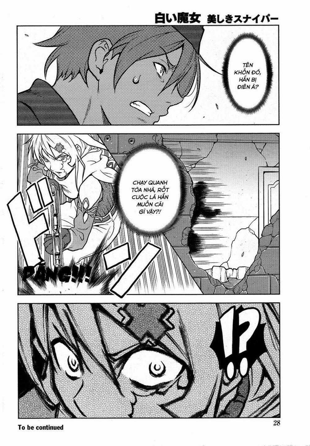 Shiroi Majo Chapter 14 trang 18