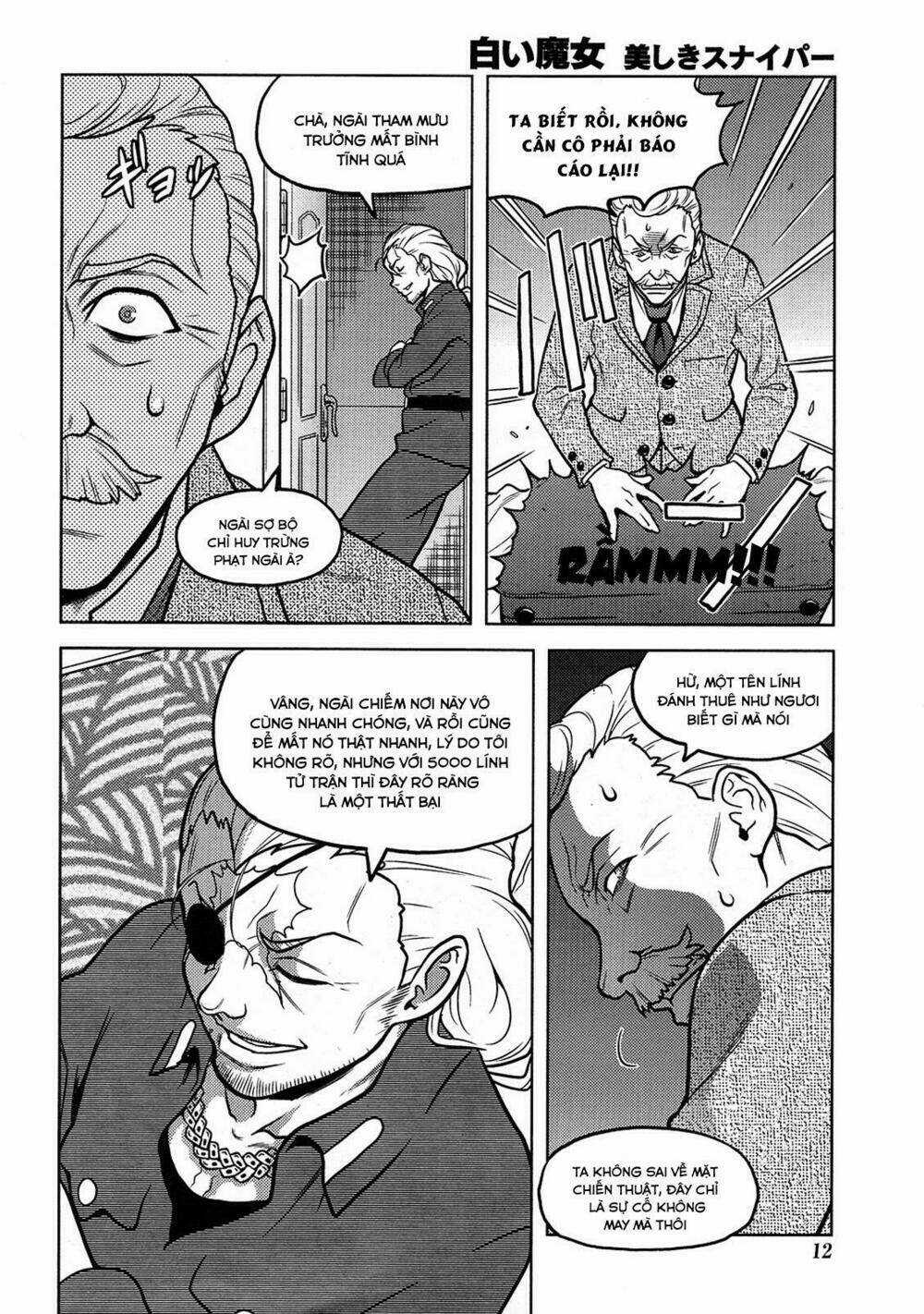 Shiroi Majo Chapter 14 trang 2