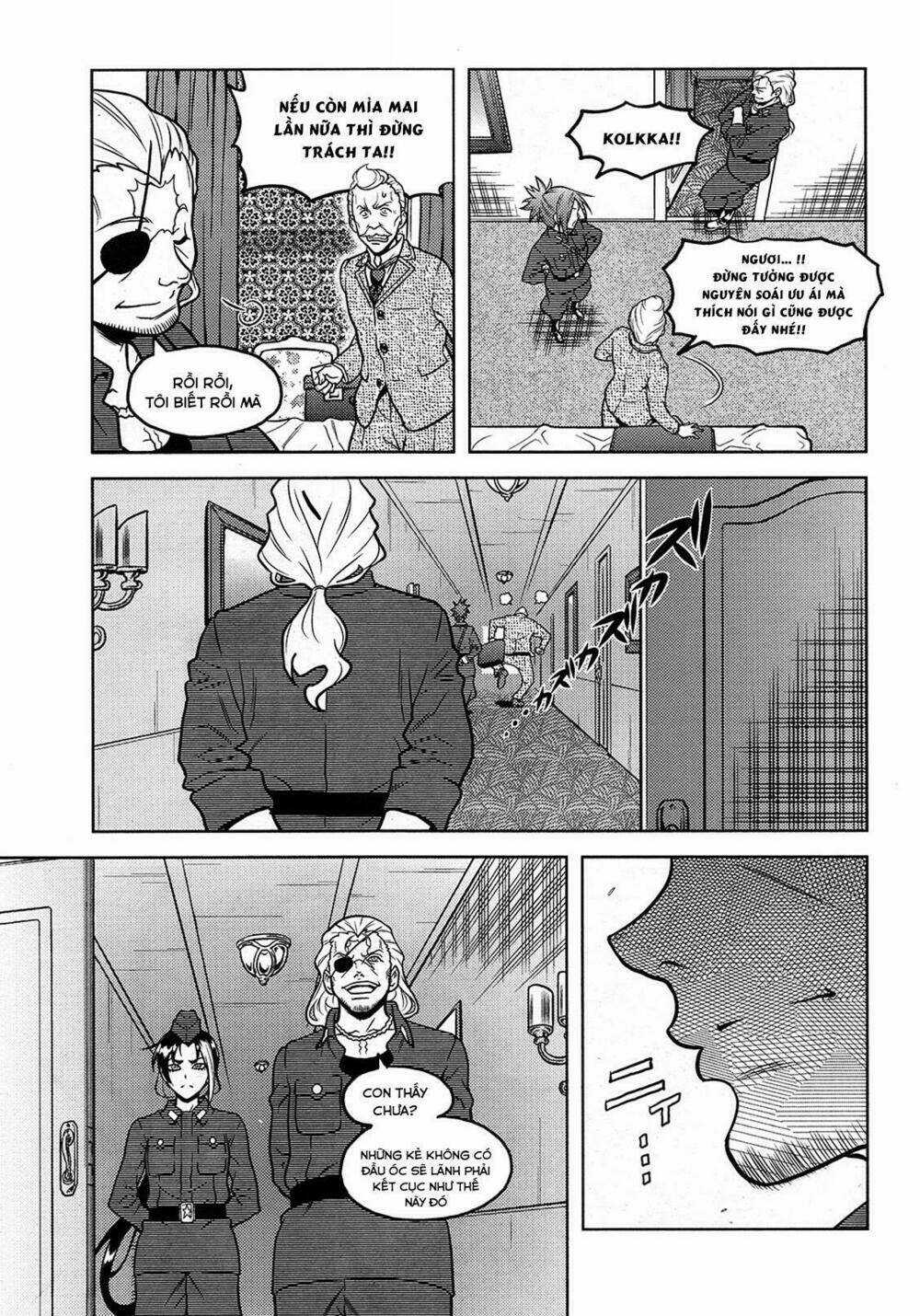 Shiroi Majo Chapter 14 trang 3