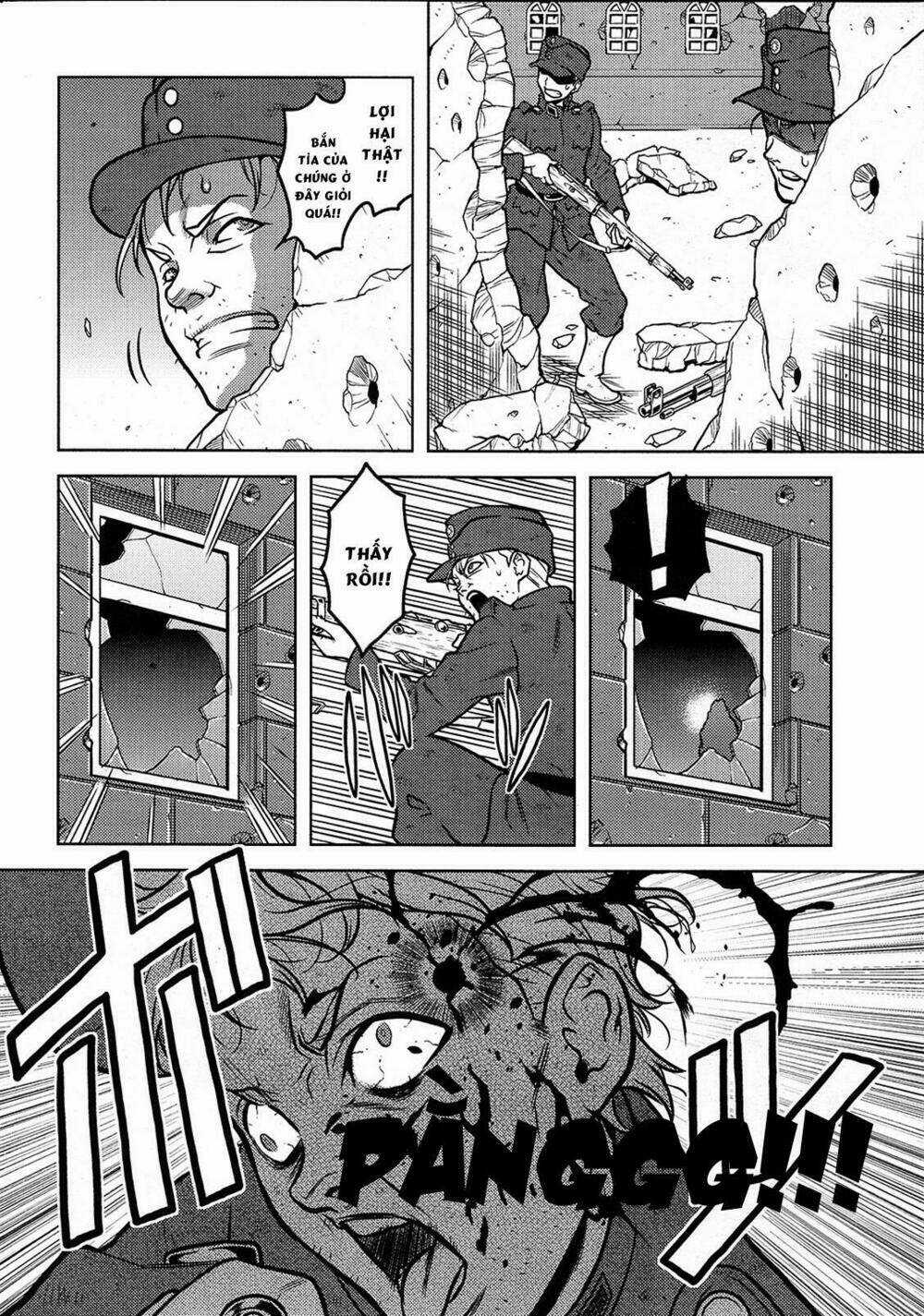 Shiroi Majo Chapter 14 trang 4