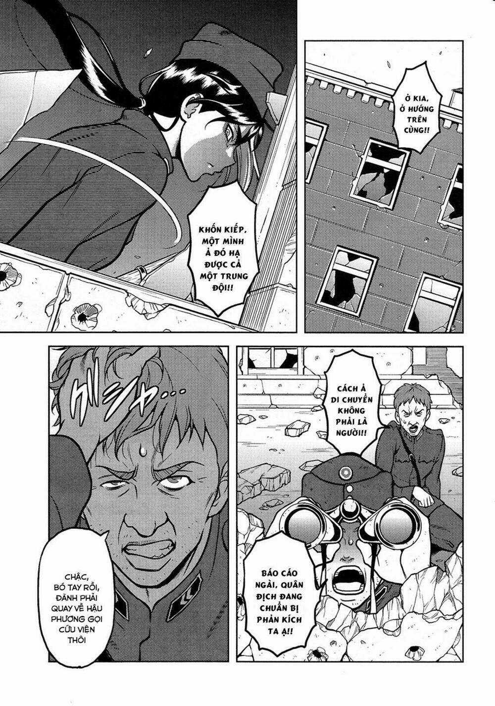 Shiroi Majo Chapter 14 trang 5